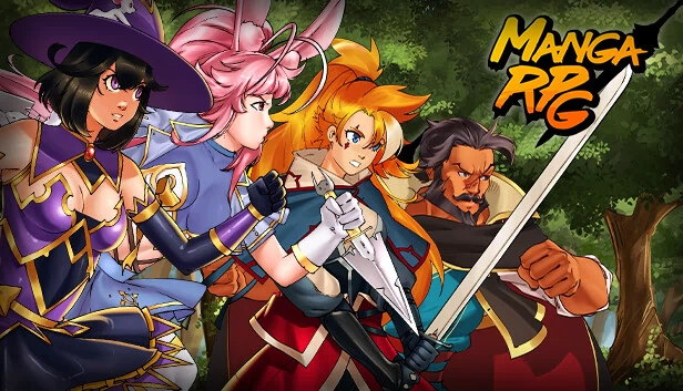漫画RPG（Manga RPG） 游戏封面