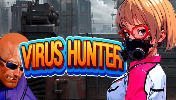病毒猎人 - 仅限成人（Virus Hunter - Adult Only） 游戏封面