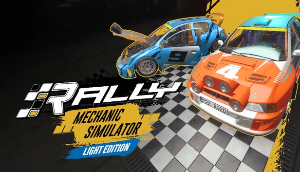 拉力赛机械师模拟器：轻量版（Rally Mechanic Simulator: Light Edition） 游戏封面