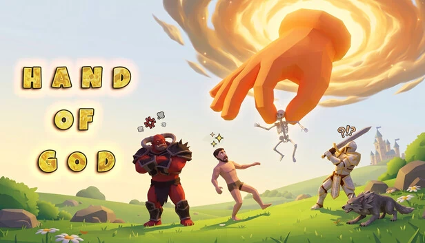 上帝之手（Hand of God） 游戏封面