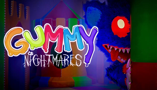 软糖噩梦（Gummy Nightmares） 游戏封面