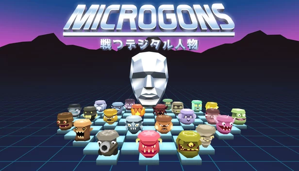 微戈恩（Microgons） 游戏封面