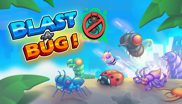 虫虫爆破！（Blast-a-bug!） 游戏封面