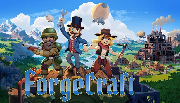锻造工艺（ForgeCraft） 游戏封面