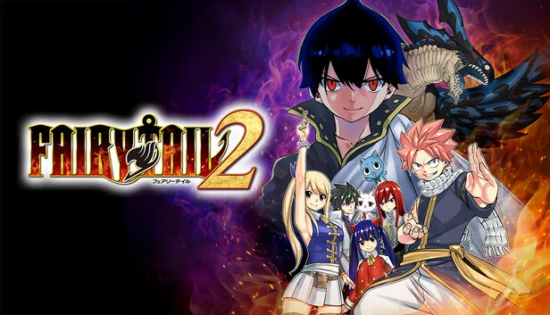 妖精的尾巴2（FAIRY TAIL 2） 游戏封面