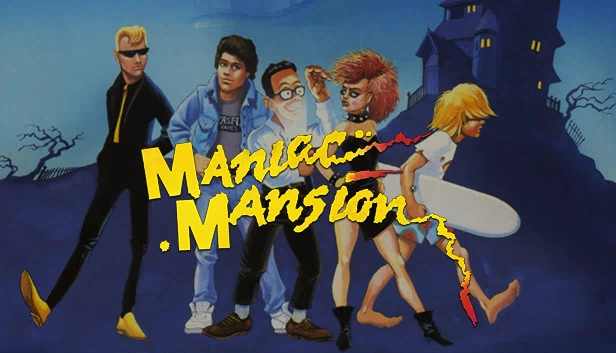 疯狂大楼（Maniac Mansion） 游戏封面
