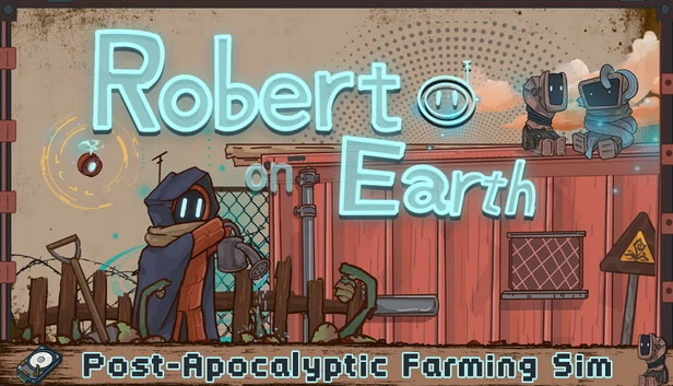 地球上的罗伯特（Robert on Earth） 游戏封面