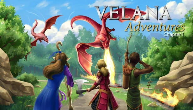 Velana Adventures: Chapter I 游戏封面