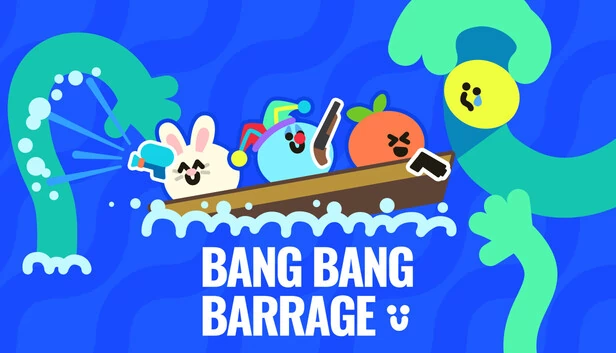 砰砰弹幕（Bang Bang Barrage） 游戏封面