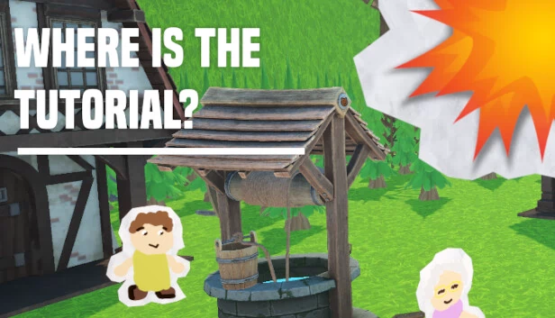 教程在哪里（Where is the Tutorial） 游戏封面
