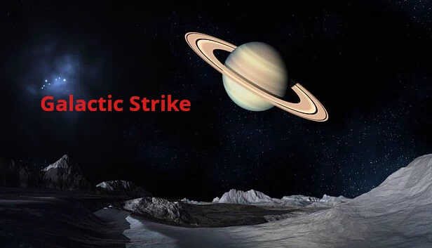 银河前锋（Galactic Striker） 游戏封面