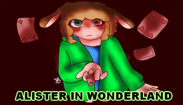 爱丽丝梦游仙境（Alister In Wonderland） 游戏封面