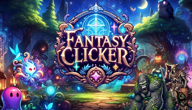 幻想点击器（Fantasy Clicker） 游戏封面