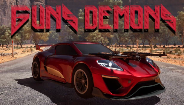 枪与恶魔（Guns Demons） 游戏封面