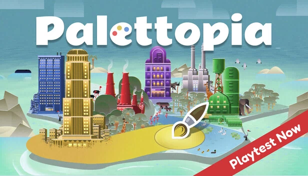 帕莱托皮亚(Palettopia) 游戏封面