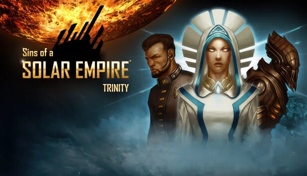 太阳帝国的原罪：三合一®（Sins of a Solar Empire: Trinity®） 游戏封面