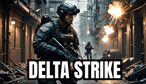 三角洲行动（Delta Strike） 游戏封面