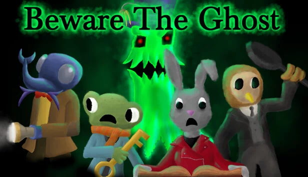 小心幽灵（Beware The Ghost） 游戏封面
