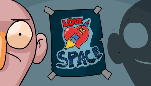 太空之恋（Love in Space） 游戏封面