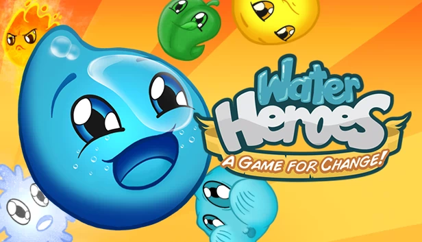 水之英雄：变革游戏（Water Heroes: A Game for Change） 游戏封面