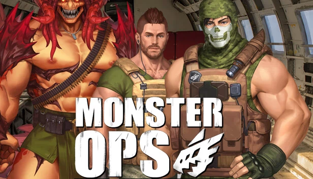 怪物行动（Monster Ops） 游戏封面
