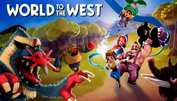 世界向西(World to the West) 游戏封面