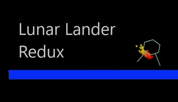 月球着陆器：重制版（Lunar Lander Redux） 游戏封面