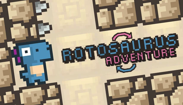Rotosaurus Adventure 游戏封面
