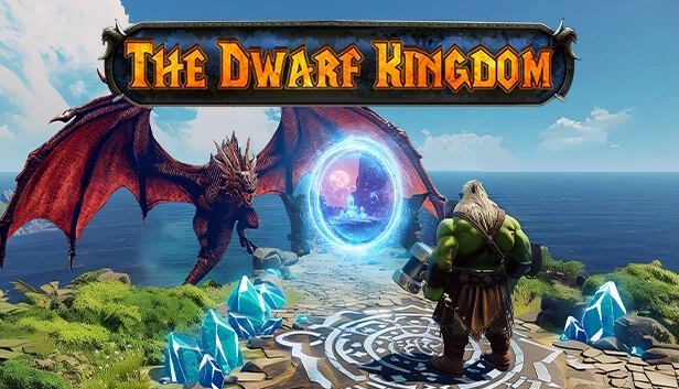 矮人王国（The Dwarf Kingdom） 游戏封面