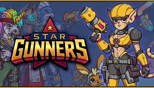 星际枪手（Star Gunners） 游戏封面