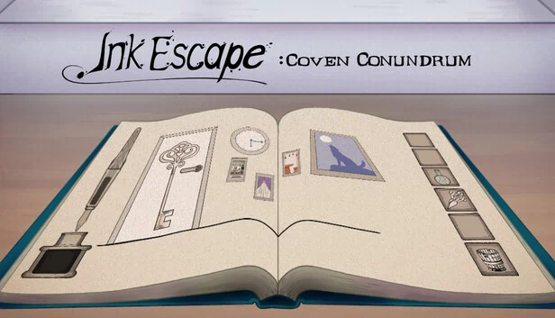 墨水逃脱：女巫集会之谜（Ink Escape: Coven Conundrum） 游戏封面