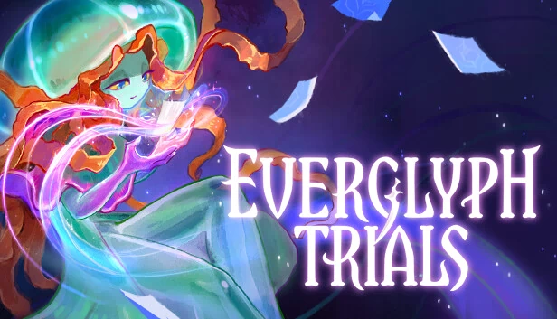 永恒符文试炼（Everglyph Trials） 游戏封面