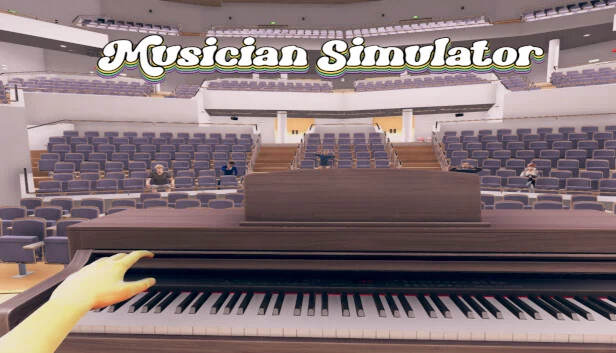音乐家模拟器（Musician Simulator） 游戏封面