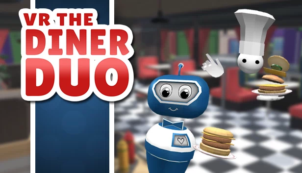 VR 餐厅双人组（VR The Diner Duo） 游戏封面