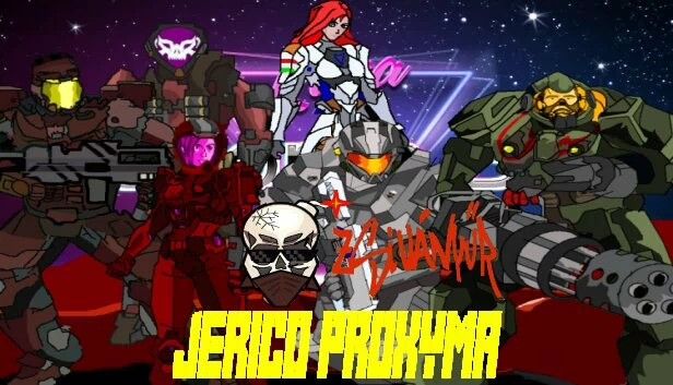 杰里科·普罗克西玛 - 盗贼（Jerico Proxyma - Zsivanyur） 游戏封面