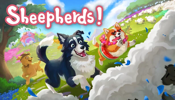 牧羊人！（Sheepherds!） 游戏封面