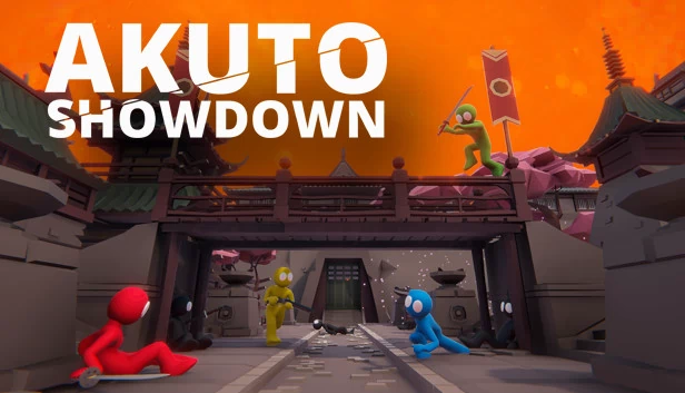 Akuto：对决（Akuto: Showdown） 游戏封面