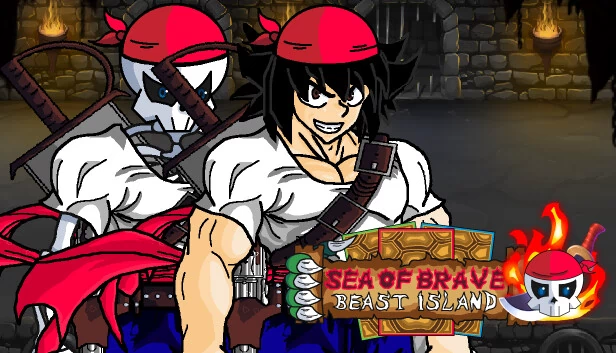 勇敢之海：野兽岛（Sea of Brave: Beast Island） 游戏封面