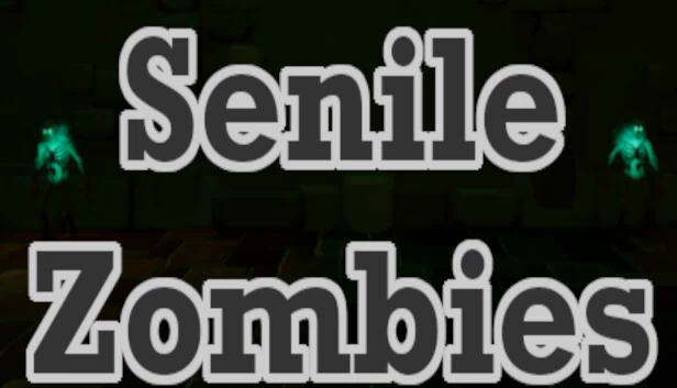老年僵尸（Senile Zombies） 游戏封面