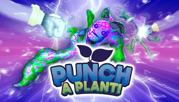 揍植物！（Punch A Plant!） 游戏封面