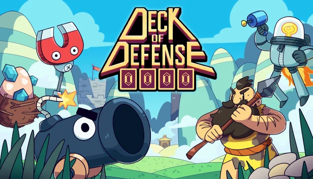 防御牌组（Deck of Defense） 游戏封面