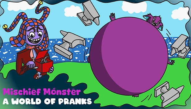 恶作剧怪兽：恶作剧世界（Mischief Monster: A World of Pranks） 游戏封面