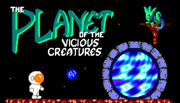 凶兽星球(The Planet of the Vicious Creatures) 游戏封面