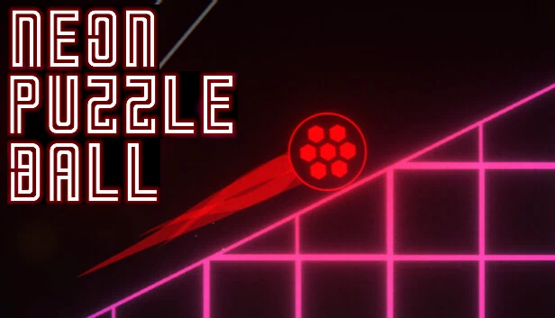 霓虹拼图球（Neon Puzzle Ball） 游戏封面