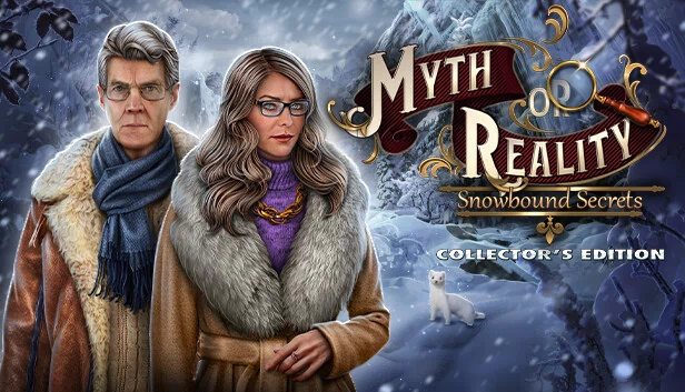 神话还是现实：雪境秘闻 珍藏版（Myth Or Reality: Snowbound Secrets Collector's Edition） 游戏封面