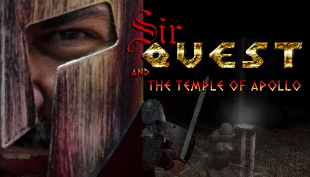 爵士任务与阿波罗神庙（Sir Quest and the Temple of Apollo） 游戏封面