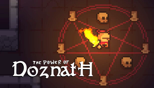 多兹纳之力（The Power of Doznath） 游戏封面