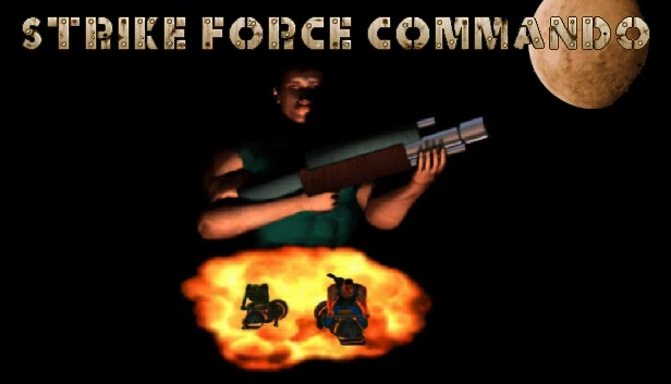 突击力量突击队（Strike Force Commando） 游戏封面
