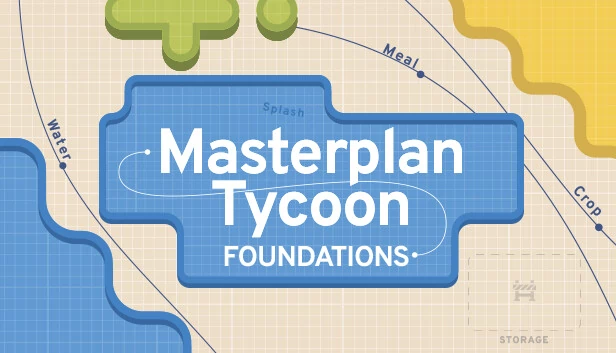 宏图霸业:奠基者(Masterplan Tycoon: Foundations) 游戏封面