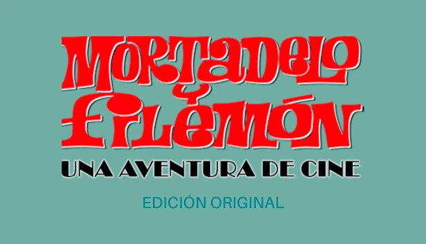 莫塔德罗与菲莱蒙：电影大冒险 - 原版（Mortadelo y Filemón: Una aventura de cine - Edición original） 游戏封面